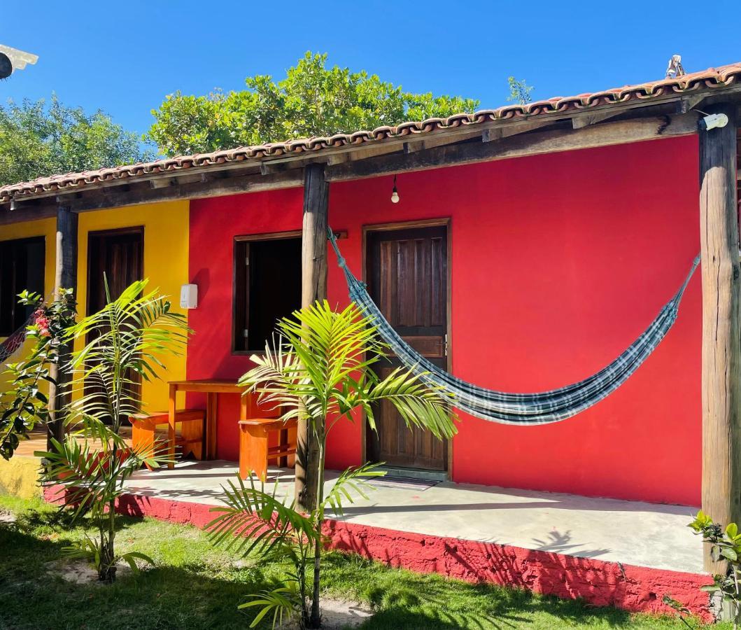Pousada Aquarela Caraíva Exterior foto