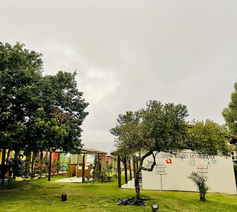 Pousada Aquarela Caraíva Exterior foto